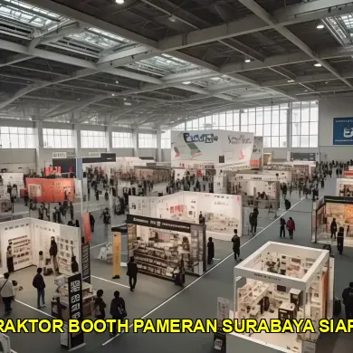 Analisa Kontraktor Booth Pameran Surabaya Siap Kirim di Tunjungan Plaza